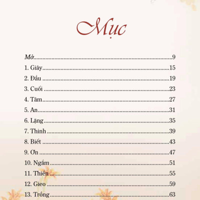 Hạnh Phúc Từng Giây