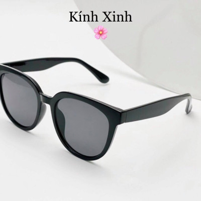 Kính râm, Kính Mát Mắt Mèo Chống Nắng Uv Gọng Nhựa Thời Trang Cho Nữ