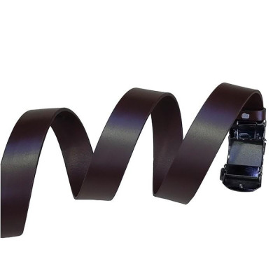 Thắt Lưng Nam Da Bò Thật TiTi ĐÔ Mặt khóa Tự Động TLNA2036