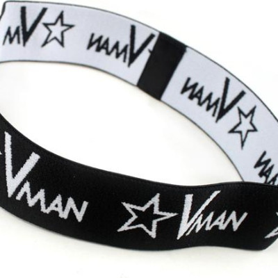 Băng Đô Thể Thao Chữ Vman (Màu Đen)