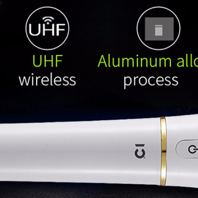 Máy Trợ Giảng Không Dây Shidu SD-S92 (02 Micro) - Hàng Chính Hãng