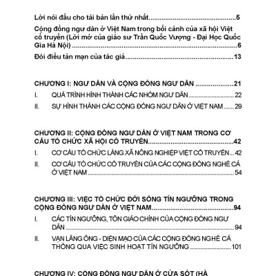 Cộng Đồng Ngư Dân Ở Việt Nam