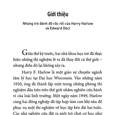 Động Lực Chèo Lái Hành Vi (Tái Bản)