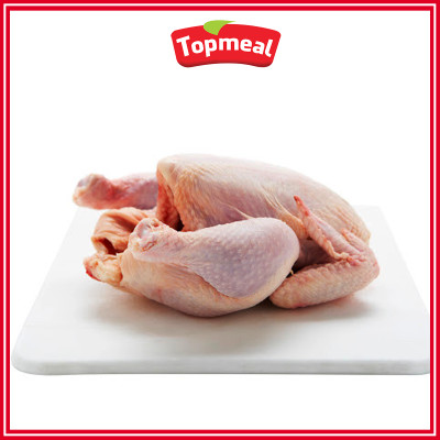 HCM - Gà nguyên con Hàn Quốc (1-1.3kg/con) - Thích hợp với các món lẩu, nướng, hấp, rán, luộc, quay, nộm, cà-ri,… - [Giao nhanh TPHCM]