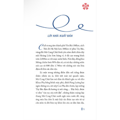 Mù Cang Chải - Bản giao hưởng giữa thiên nhiên và văn hóa (bản in 2024)