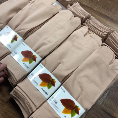 Tất Xỏ Ngón Màu Da Chân Chống Nắng