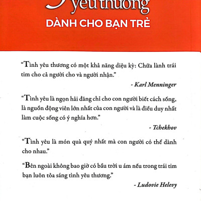 5 Ngôn Ngữ Yêu Thương Dành Cho Bạn Trẻ - The Five Love Languages Of Teenagers