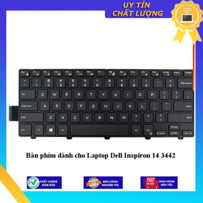 Bàn phím dùng cho Laptop Dell Inspiron 14 3442 - Hàng Nhập Khẩu New Seal