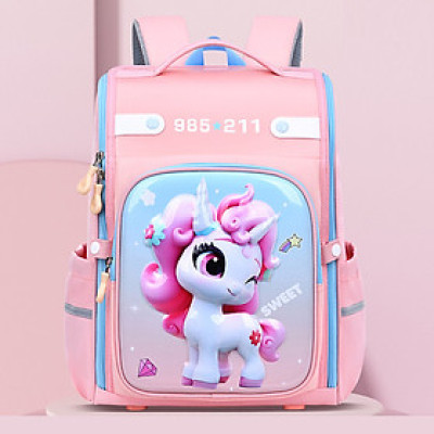 Ba lô học sinh cao cấp phong cách dễ thương - BEE GEE HS1216