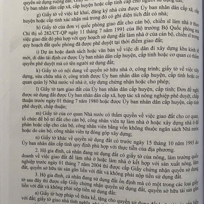 Bình Luận Khoa Học Luật Đất Đai 2024