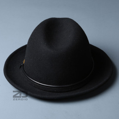 Mũ Phớt Nam Hàng Hiệu MrDuck Lông Cừu Cao Cấp