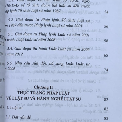 Thể chế về luật sư và hành nghề luật sư trong nhà nước pháp quyền