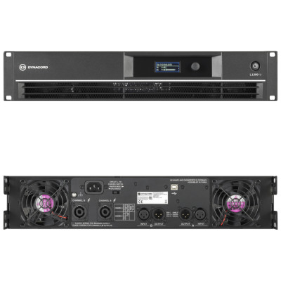 Bộ tăng âm điện có DSP 2x650w Dynacord L1300FD - Power amplifier Dynacord L1300FD - Hàng chính hãng