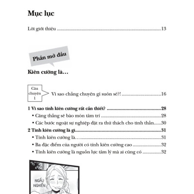 Manga For Success - Mở Khóa Thành Công Với Manga - Resilience, Confidence And Positive Thinking - Tư Duy Tích Cực