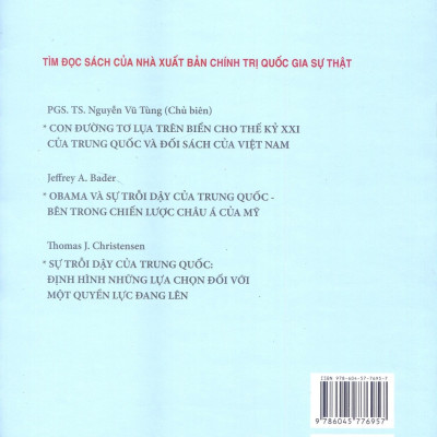 Đông Nam Á – Hội tụ các siêu cường Mỹ – Trung (Xuất bản lần thứ hai)