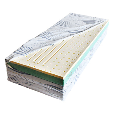 Nệm Kim Cương Gấp 3 Cao Su Bông