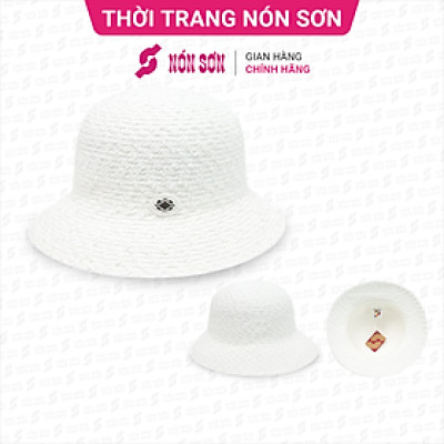 Mũ vành thời trang NÓN SƠN chính hãng XH001-72F-TR1