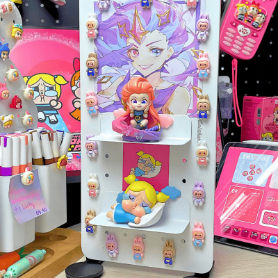 Nam châm siêu mạnh hít tủ lạnh Dola Home Baby khóc, hộp mù blind box, đính thời khóa biểu, sticker, giấy note, decor phòng ngủ