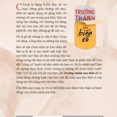 Trưởng Thành Sau Biến Cố - Didn