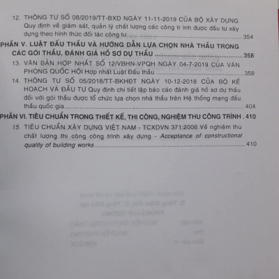 Luật Xây Dựng (Đã Được Sửa Đổi, Bổ Sung) Hướng Dẫn Nghiệp Vụ Quản Lý Dự Án, Nghiệm Thu Công Trình Xây Dựng Và Tư Vấn Giám Sát Thi Công
