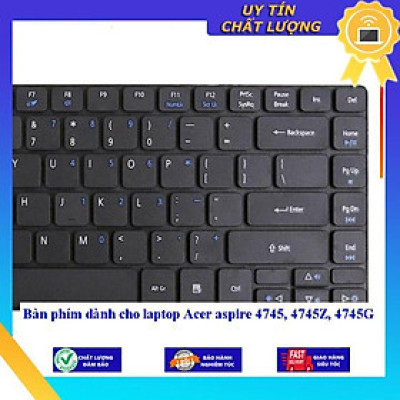 Bàn phím dùng cho laptop Acer aspire 4745 4745Z 4745G - Hàng Nhập Khẩu New Seal