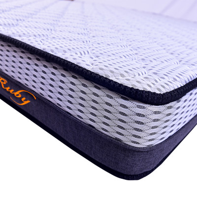 Nệm foam ép Hàn Việt Hải Ruby vải xốp gấm hoặc 4D 