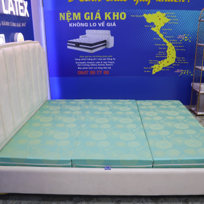 Nệm cao su bông Aroma