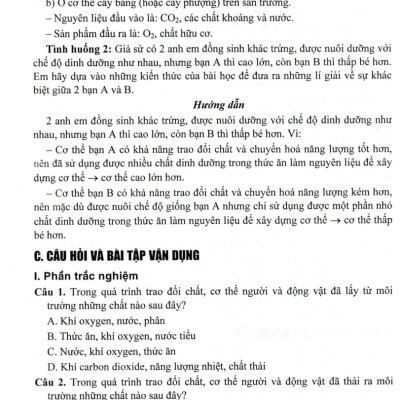 Bồi Dưỡng Học Sinh Giỏi Sinh Học 7 (Dùng Chung Cho Các Bộ SGK Hiện Hành) - HA