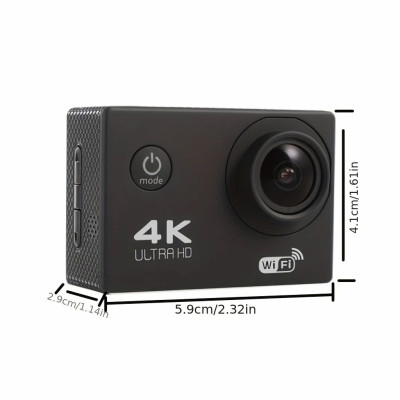Cameera Wifi Hành Trình 4K Ultra, 1080 HD Loại Tốt: Đối Phó Mọi Tình Huống Đường Đi, ĐÈN TRANG TRÍ