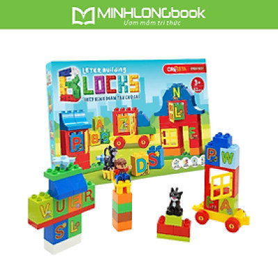 Ghép hình đoàn tàu chữ cái - 62 chi tiết