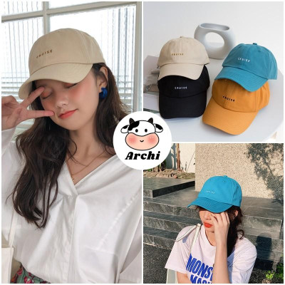  Mũ lưỡi trai nam nữ thêu chữ Cruise