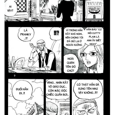 One Piece Tập 38: Rocket Man!! (Tái Bản 2022)