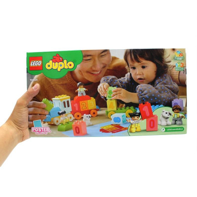 Đồ Chơi Lắp Ráp LEGO Duplo 10954 - Number Train Learn To Count (23 Mảnh Ghép)