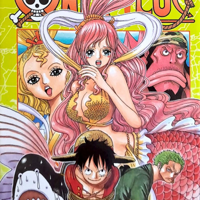 One Piece Tập 63: Otohime Và Tiger (Tái Bản 2022)