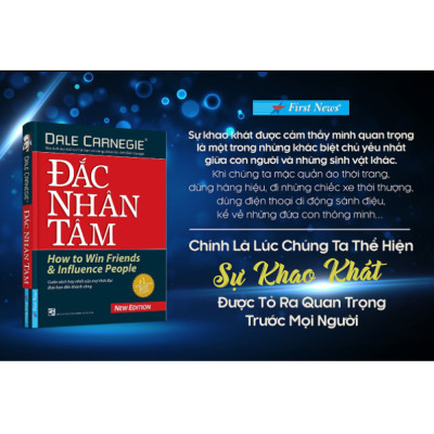 Đắc Nhân Tâm - Bìa Cứng (Tái bản 2021)