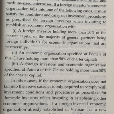 Góc nhìn luật sư Những quy định cần biết khi đầu tư vào Việt Nam