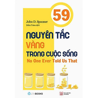 Sách 59 Nguyên Tắc Vàng Trong Cuộc Sống