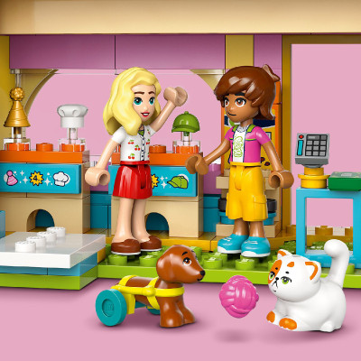 LEGO FRIENDS 42650 Đồ Chơi Lắp Ráp Cửa Hàng Phụ Kiện Cho Thú Cưng (375 Chi Tiết)