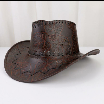 Nón mũ cao bồi nam nữ miền viễn tây dona250305