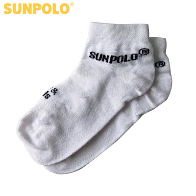 Combo 2 đôi vớ nam cổ ngắn cotton SUNPOLO SUV02M