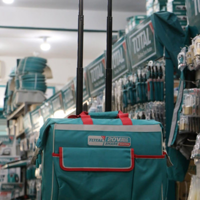 TÚI DỤNG CỤ KÉO CÁN CỨNG 20 INCH TOTAL THRRTB2012 - HÀNG CHÍNH HÃNG