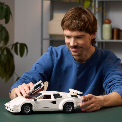 Đồ Chơi Lắp Ráp Lamborghini Countach 5000 Quattrovalvole LEGO ICONS 10337