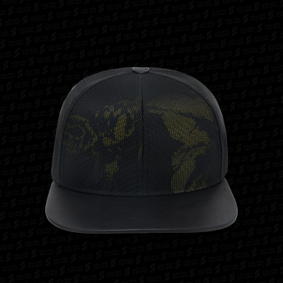 Mũ snapback hiphop NÓN SƠN hoa văn ngẫu nhiên MC210AK-ĐN3HV