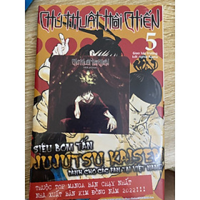 Chú thuật hồi chiến tập 5