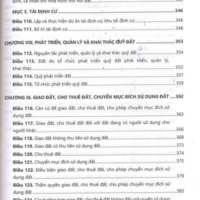 Bình Luận Khoa Học Luật Đất Đai Năm 2024 - TS. Trần Quang Huy chủ biên 