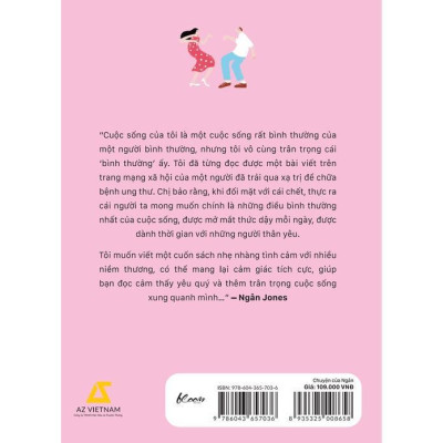 Sách Chuyện Của Ngân - Bản Quyền