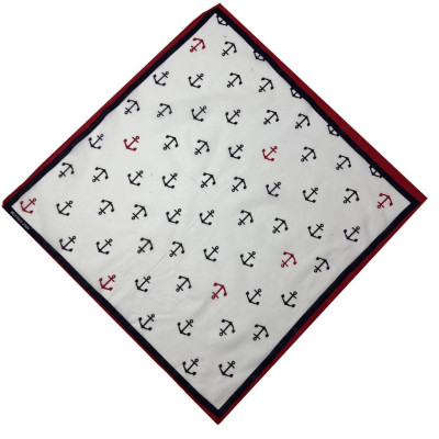 Khăn bandan cá tính họa tiết mỏ neo các mầu - Khăn đội đầu hip hop