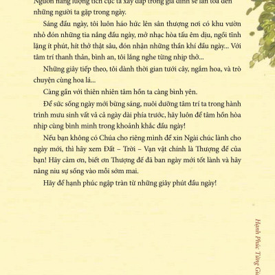 Hạnh Phúc Từng Giây