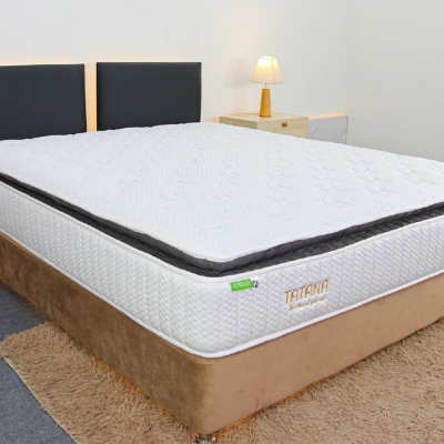 Nệm lò xo túi cao cấp Tatana Hana Cool Plus Cao 30cm