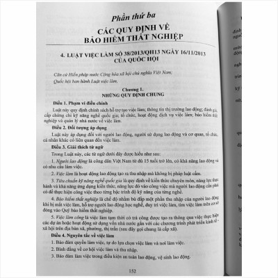 Sách Luật Bảo Hiểm Xã Hội - Luật Bảo Hiểm Y Tế - Bảo Hiểm Thất Nghiệp và Các Chính Sách Mới về Bảo Hiểm (V2430D)